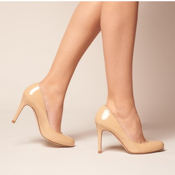 LK Bennett Shilo Taupe Pumps - Picture 2 of 12